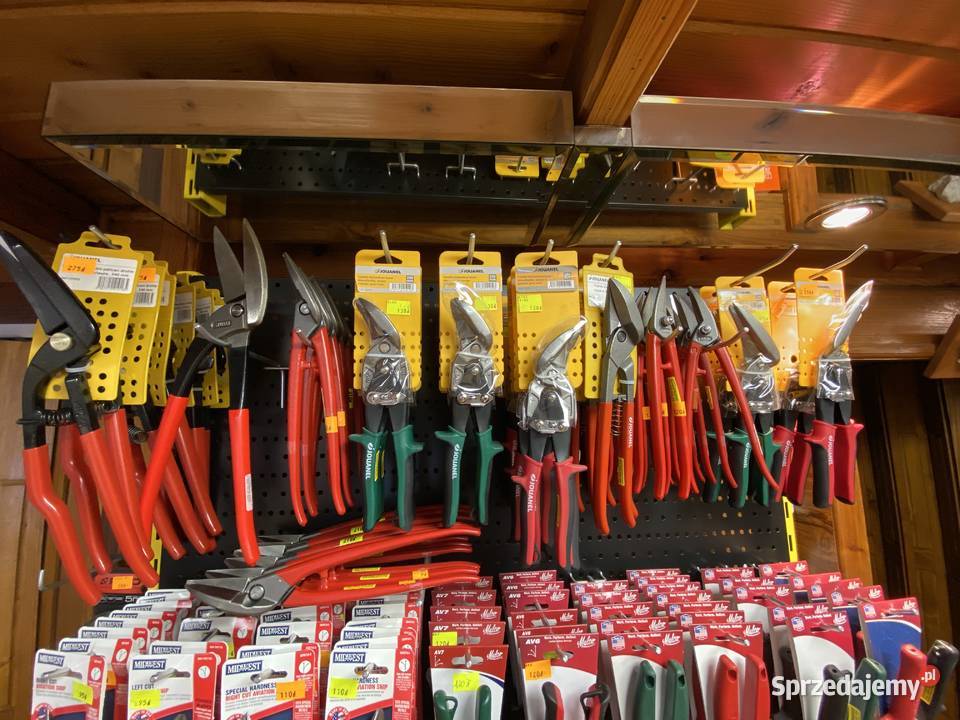 DEKARZU Nożyce do cięcia blachy Pelikany FREUND sprzedam