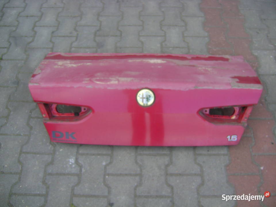 ALFA ROMEO 156 drzwi przód tył lewe prawe klapa Rok produkcji 1998 Nowy Dwór Gdański