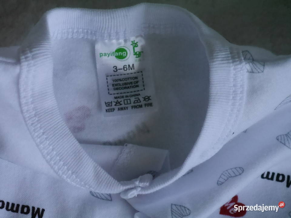 Payifang śliczny pajacyk nowy 62 68 Wrocław