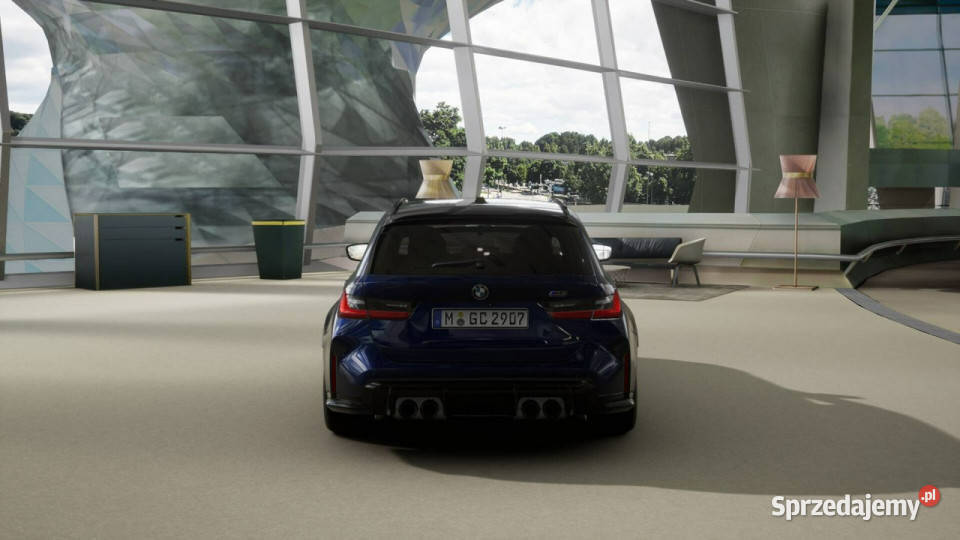 BMW M3 BMW M3 Competition M xDrive Touring G80 M3 łódzkie Łódź