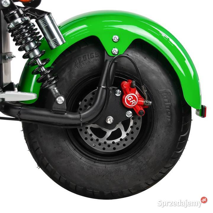 Skuter elektryczny hulajnoga BILI COCO G8 2000W Wrocław