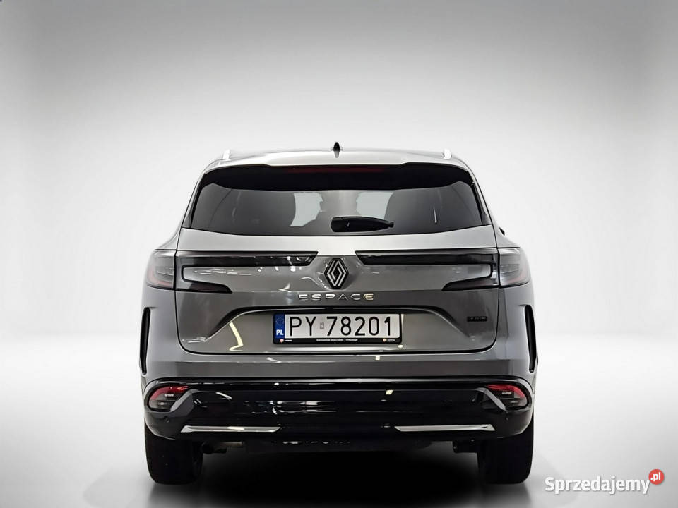 Renault Espace 12 Full Hybrid 200 Techno 7os Z asystent pasa ruchu mazowieckie Warszawa