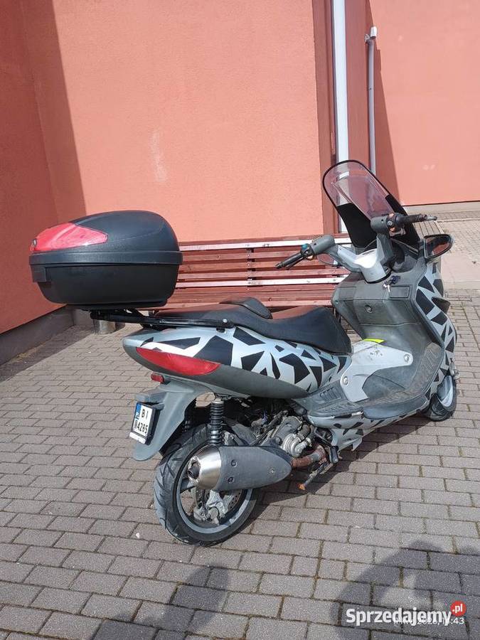 Skuter 124 3 automatyczna sprzedam