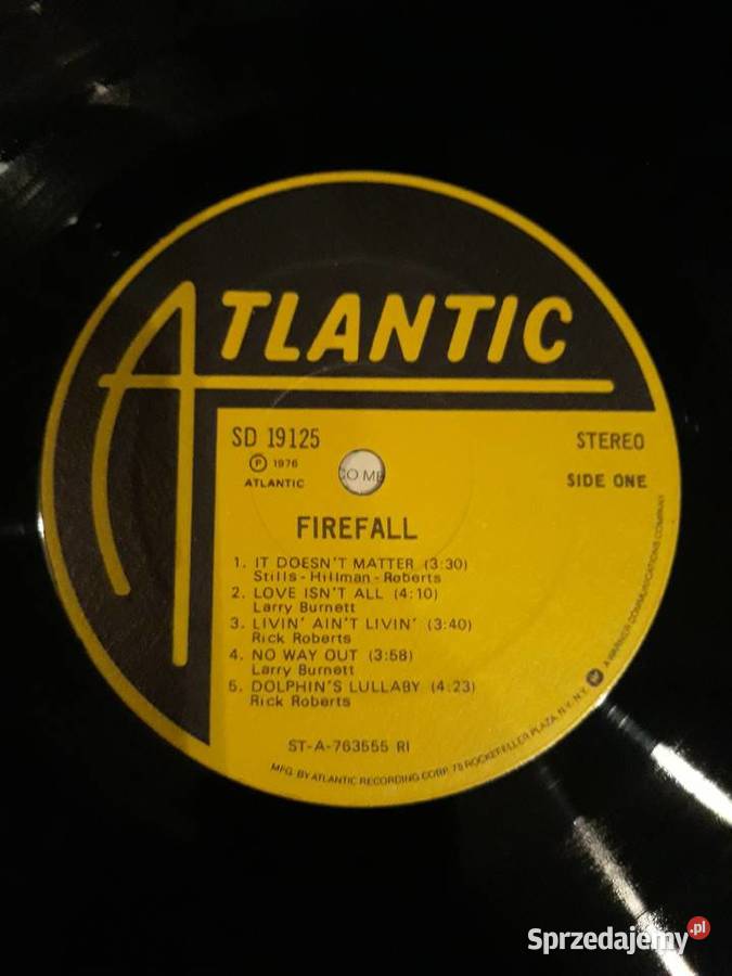 Perełka kolekcjonerska FIREFALL American Rzeszów