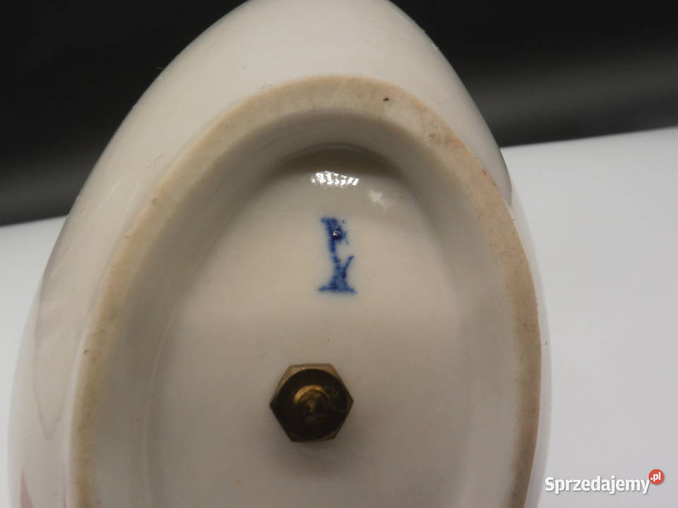 Porcelanowy świecznik Helmut Krger Raszków