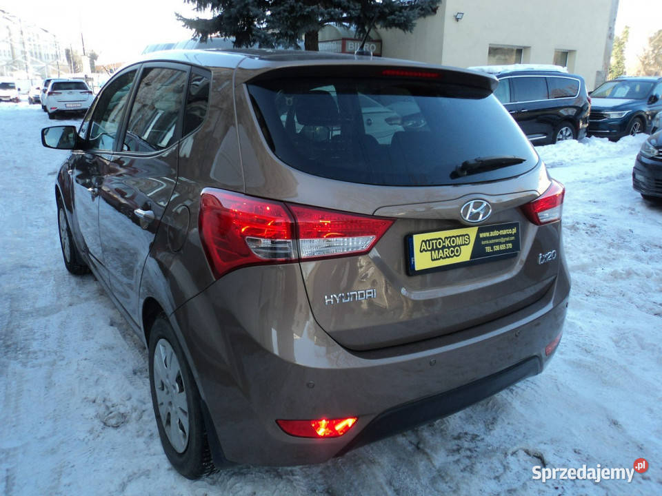 Hyundai ix20 sprzedam ładnego HYUNDAIA IX20 z Lublin sprzedam