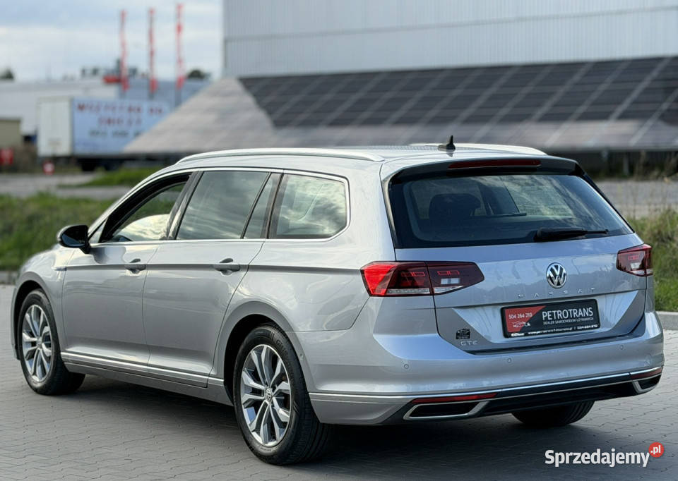 Volkswagen Passat GTE 14 156 Hybryda PLUGIN Full elektrochrom. lusterka boczne