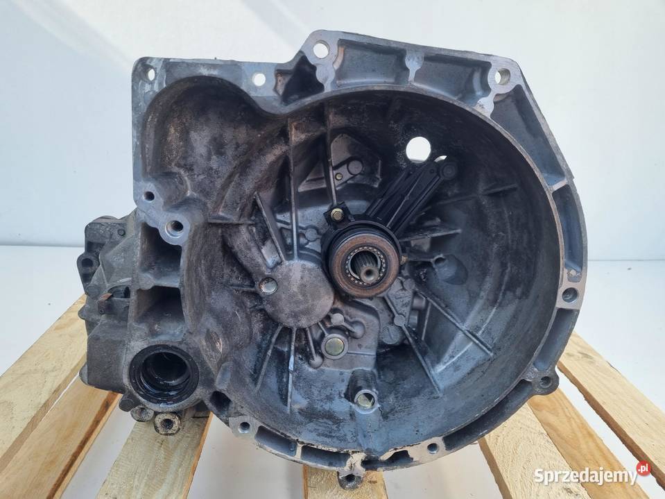 Ford Fiesta MK6 16 TDCI SKRZYNIA BIEGÓW osobowe Rudka