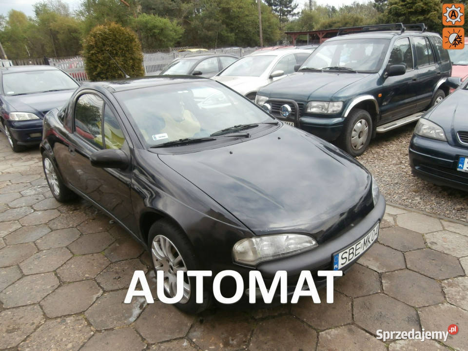 Opel Tigra sprzedam opel tigra benzyna automat I Hatchback