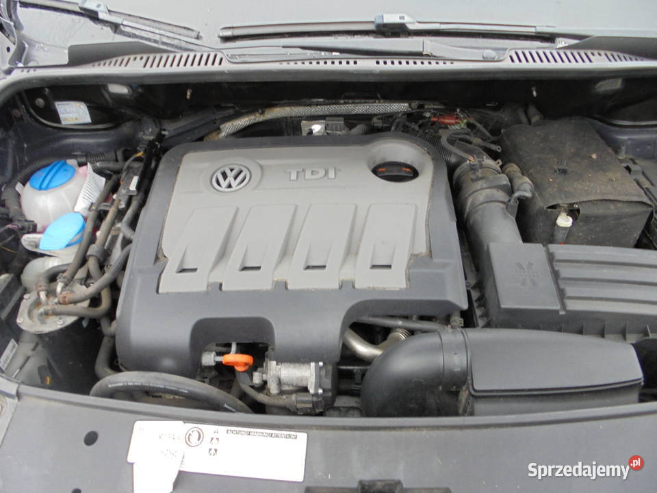 Volkswagen Touran 20 TDI DPF BlueMotion automatyczna kujawsko-pomorskie Żnin