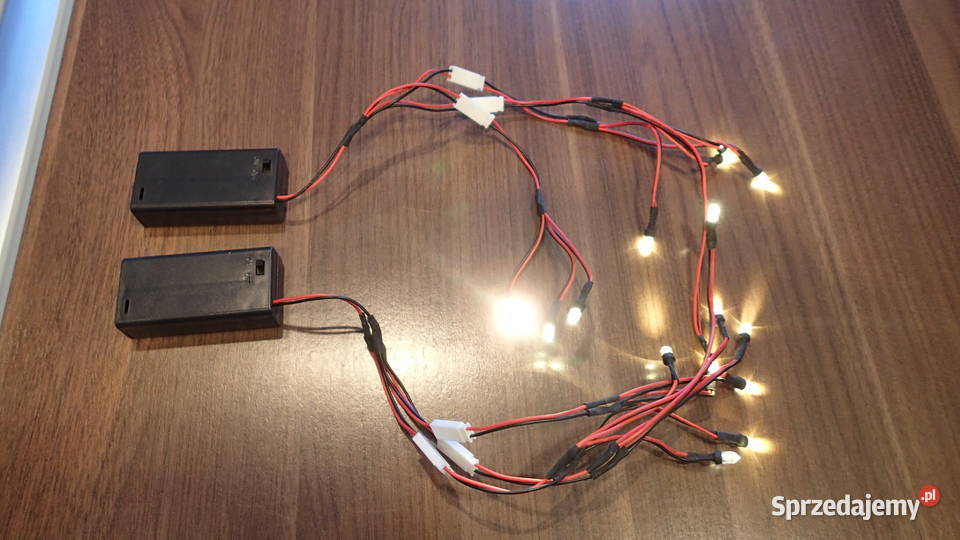 Lampki dekoracyjne 8 Led 2 stuki Sosnowiec sprzedam