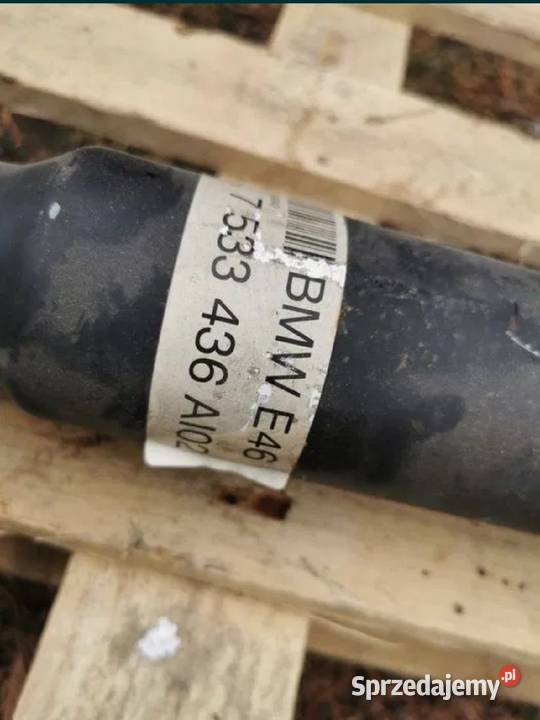 Wał napędowy BMW E46 n42 manual