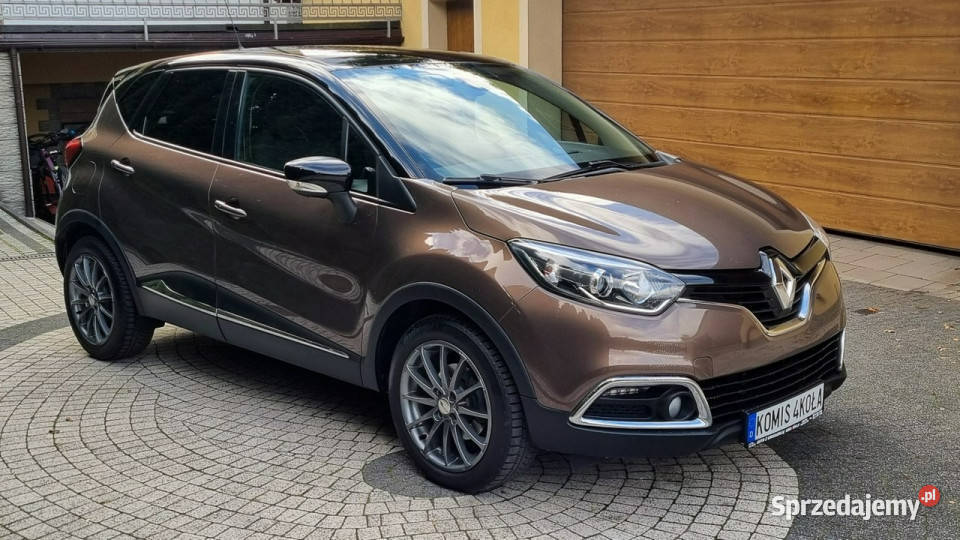 Renault Captur Automat Navi Kamera GWARANCJA VAT marża Płońsk