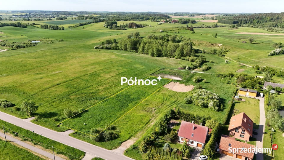 Szarejki kEłku działka budowlana w okolicy