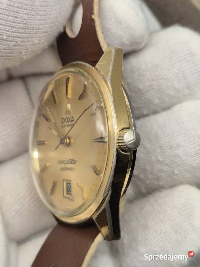 Zegarek Doxa by Synchron ConquistadorAutomatic Męskie