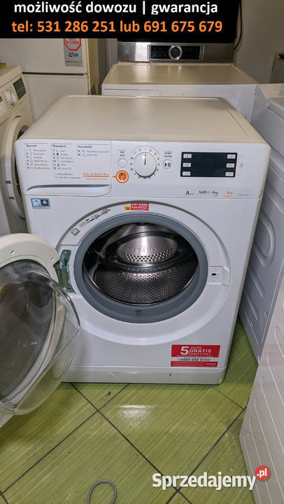 Pralkosuszarka Privileg wsad 86 Dobrzyń nad Wisłą