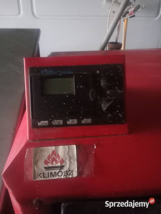 Piec żeliwny na ekogroszek wiadrus 24kw Koziegłowy