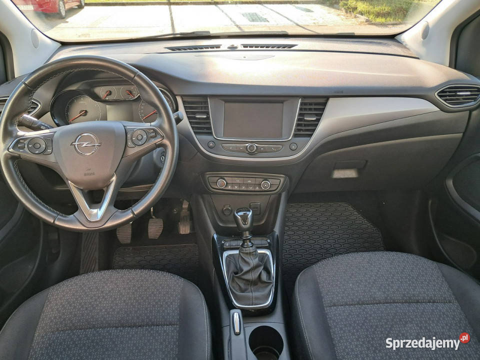 Opel Crossland Edition 12 turbo 110 klimatyzacja Ostrołęka sprzedam