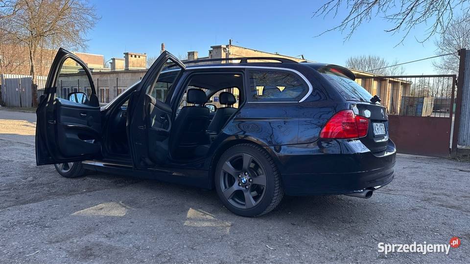 Bmw e91 320d 2009 polift