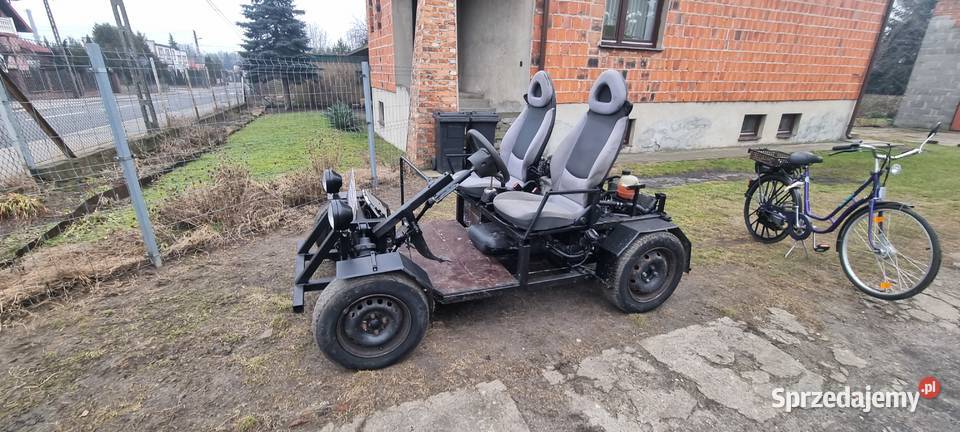 Samorobka w błoto 14b Zgierz