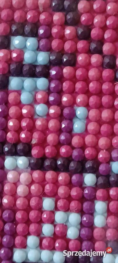 4434 stary plakat haft diamentow Wieża Eiffla w Poznań