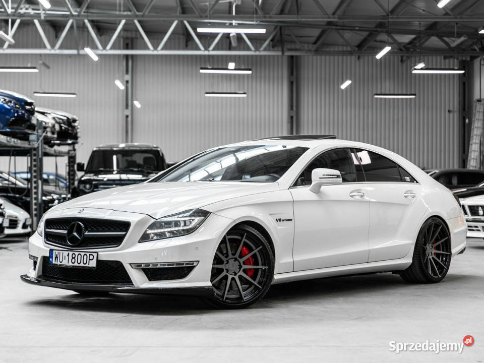 Mercedes CLS 63 AMG Performance 55 V8 557 34 000 małopolskie