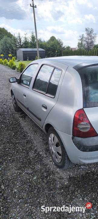 Renault Clio II wspomaganie kierownicy Świerszczów