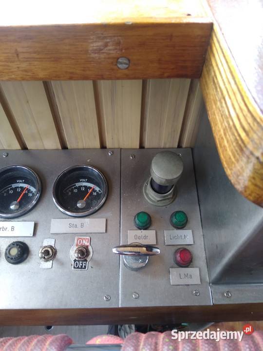 silnik DEUTZ F4L 912 Szczecin