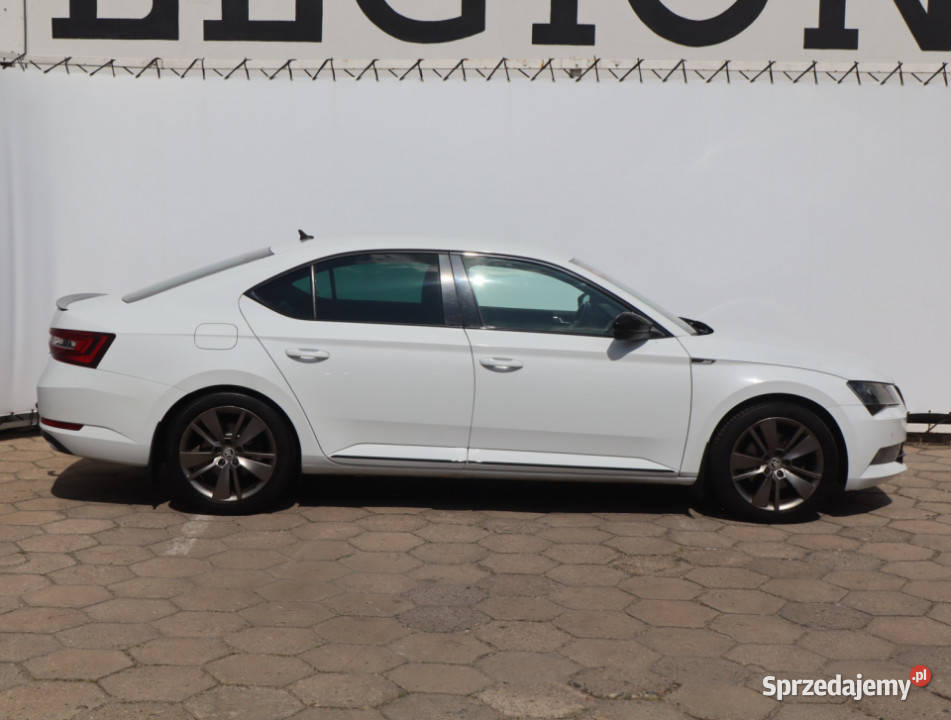 Skoda Superb 20 TDI Samochody osobowe Łódź
