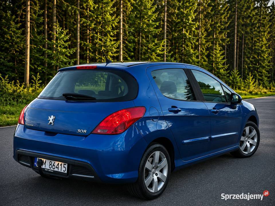 Peugeot 308 120 Climatronic HAK 2x Opony Szklany czujnik deszczu Mielec