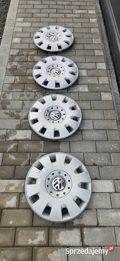 Kołpaki 16 oryginał VW 7H0 601 147 Dosin sprzedam