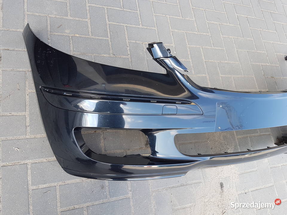 MERCEDES A KLASA W169 ZDERZAK PRZOD A16988850525 Turek