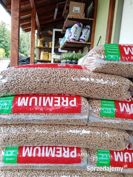 Pellet Biomasa Transport rozładunek WINDA lubuskie sprzedam