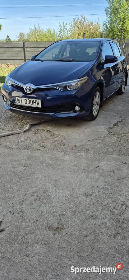 Toyota Auris 18 Hybrid 2018 Auris Jachranka