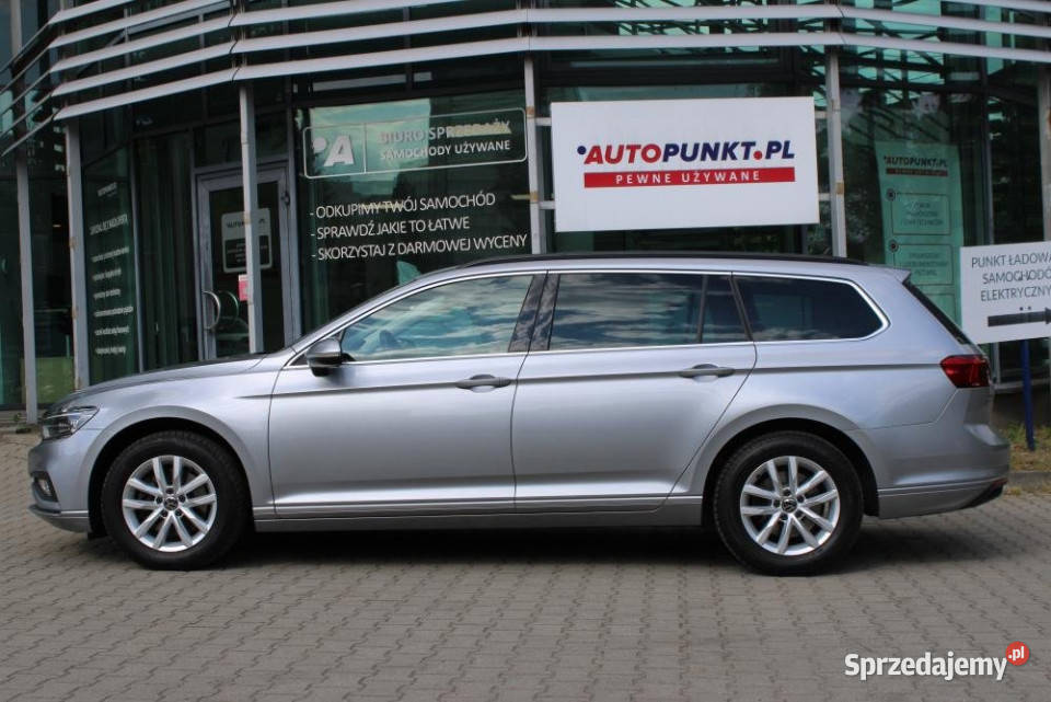 Volkswagen Passat 2022r Gwarancja IWŁ ASO FV23 automatyczna Chorzów