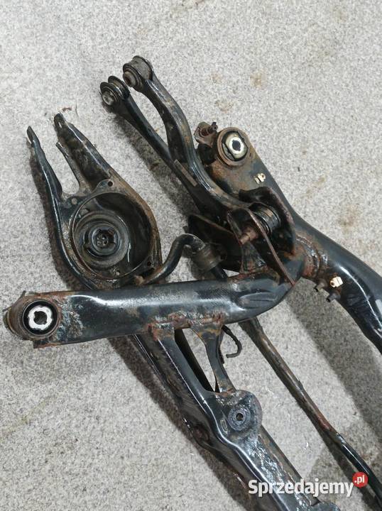 SANKI ZAWIESZENIA TYŁ 3V WAHACZ 5Q0505235J Skoda