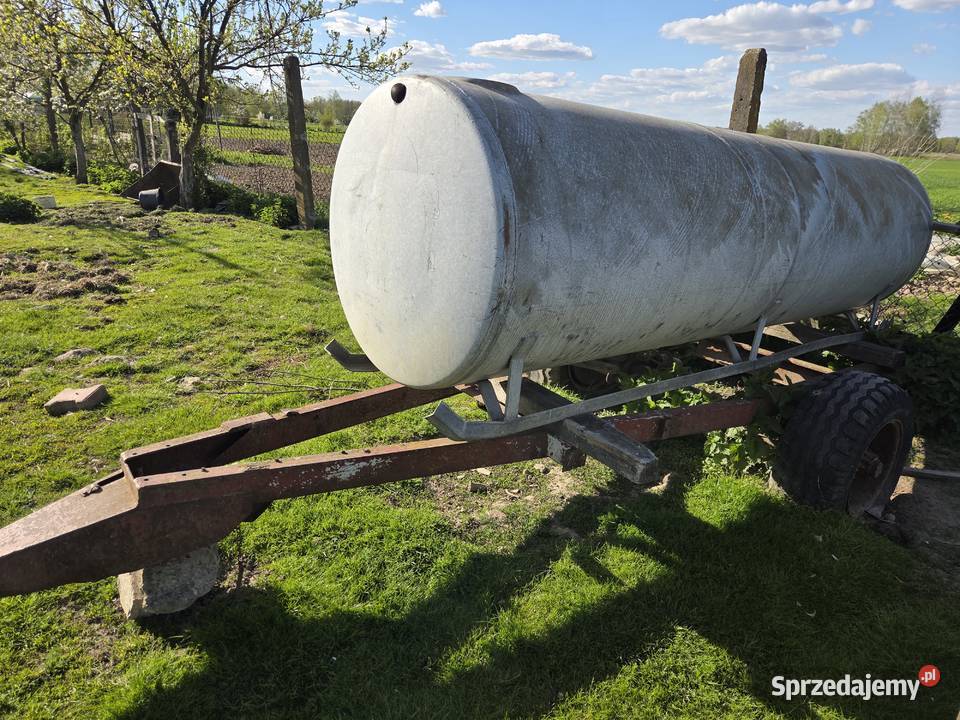 Wózek na szerokich kołach Wola Dębińska