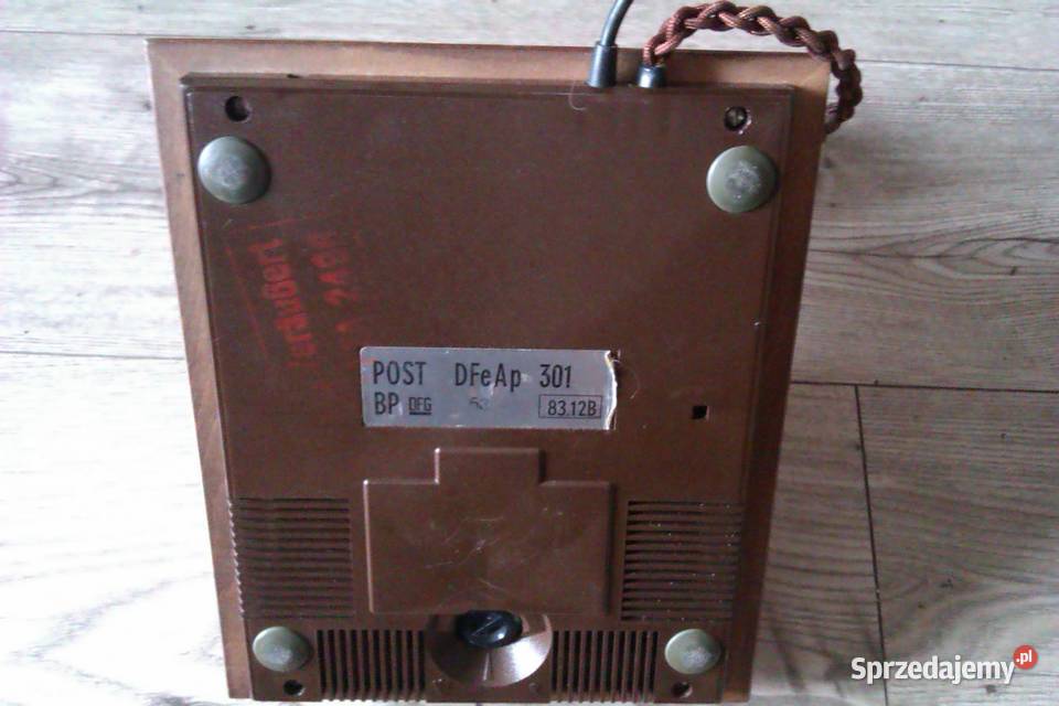 Telefon Lyon w stylu retro mosiądz bakelit Warszawa
