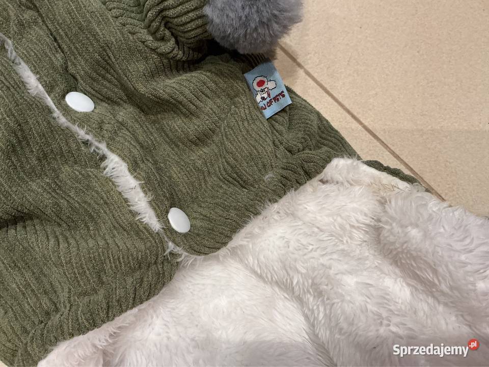 Ubranko Psa Kurteczka M Khaki j Nowa Nowa Sól sprzedam