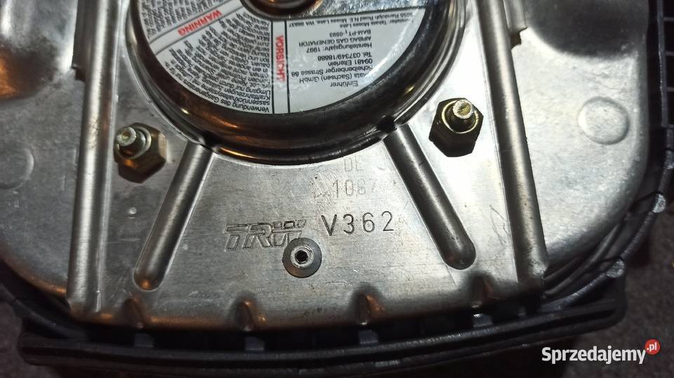 Poduszka kierownicy AIRBAG Audi A4 B5 A6 C5 Dębica