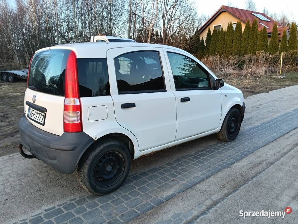 Fiat Panda 2009r 12 benzyna VAN Słupsk