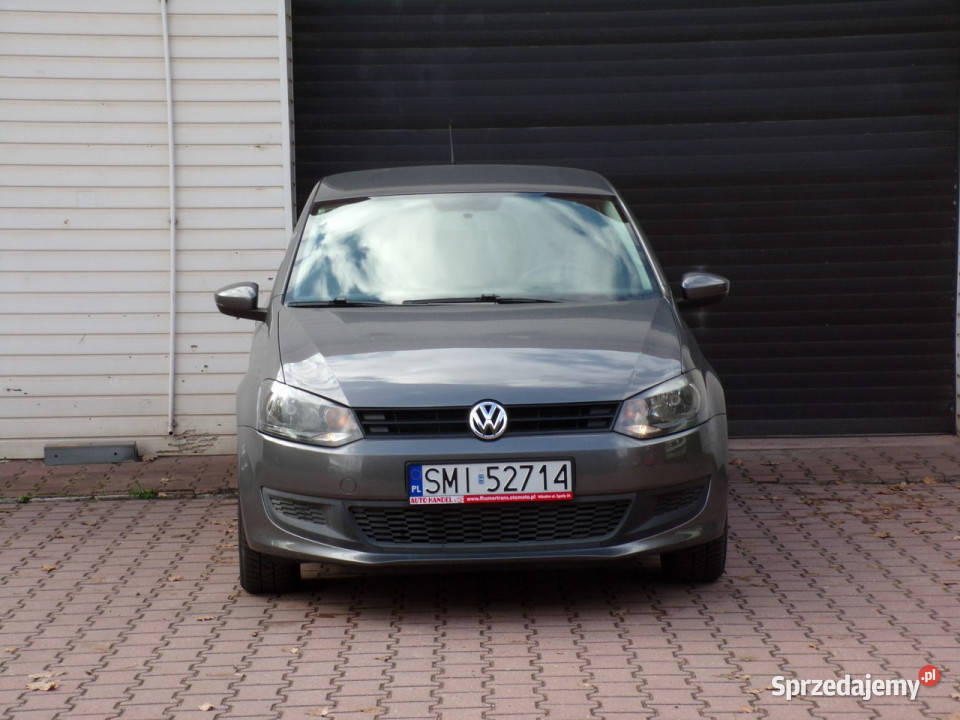 Volkswagen Polo Navigacja Klima Gwarancja MPI Rok produkcji 2010 sprzedam