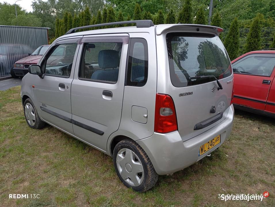 Suzuki Wagon R mazowieckie Legionowo