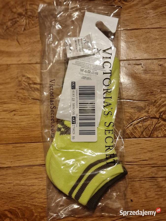 4 pary skarpet Victorias Secret Rybnik