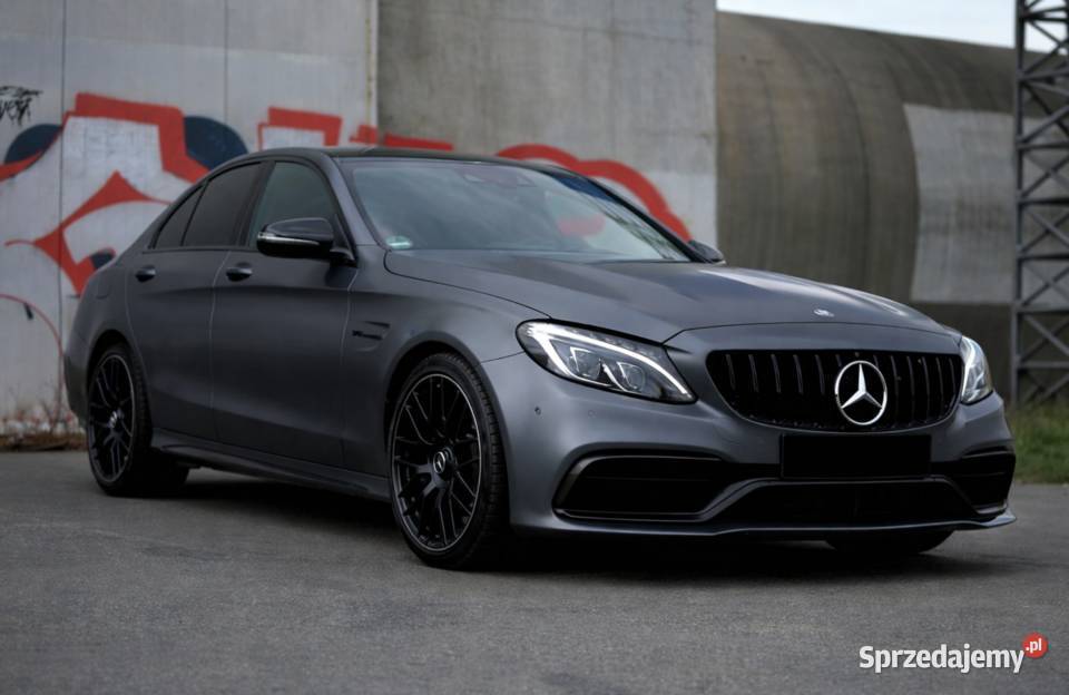 MercedesAMG C63 V8 BiTurbo Rok produkcji 2016 Wrocław