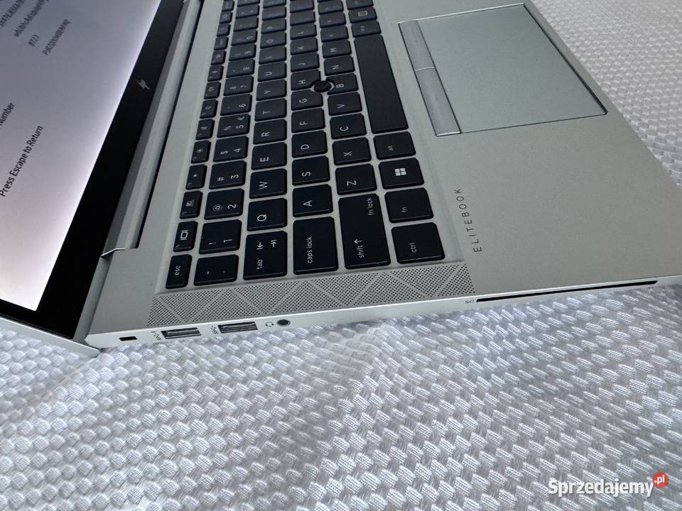 Laptop HP Elitebook 840 G7 i5 HP/Compaq Kraków sprzedam