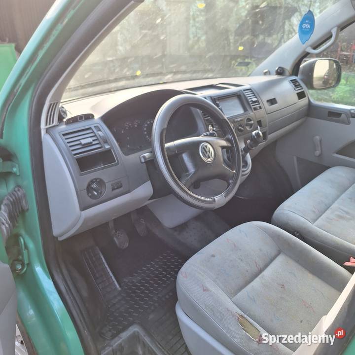 Vw volkswagen transporter t5 2005 19 tdi Łódź sprzedam