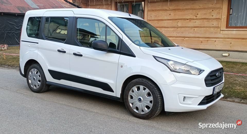 Ford Transit Connect 2022r EURO 6 5 osobowy Mszana Dolna