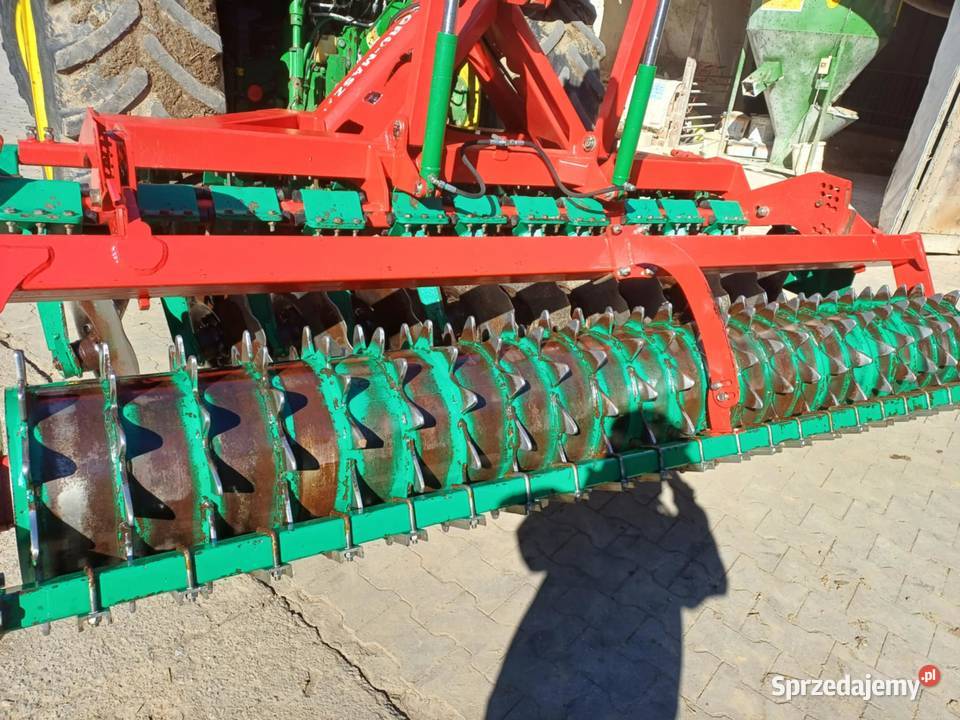 Agro masz talerzowka brona talerzowa 3 metrowa Kózki