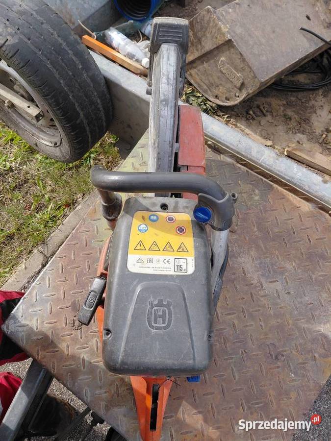 Pilarka tarczowa Husqvarna K770 Malbork sprzedam
